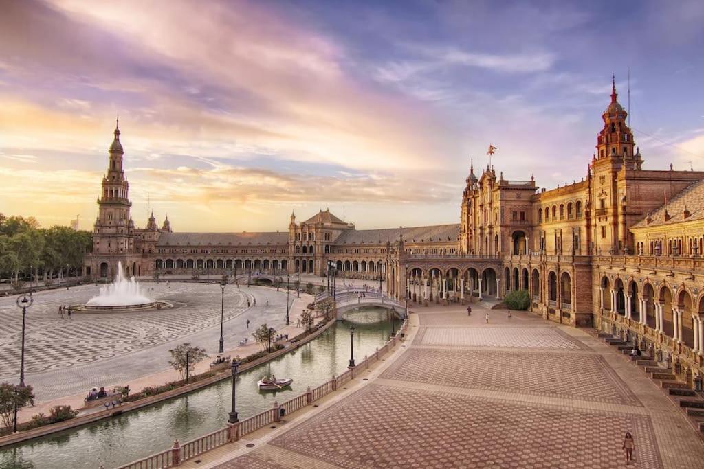 Spalis Suite Loft De Lujo En El Centro Historico إشبيلية المظهر الخارجي الصورة